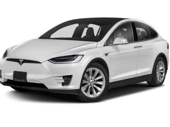 TESLA MODEL X 2020 5YJXCDE28LF263026 image